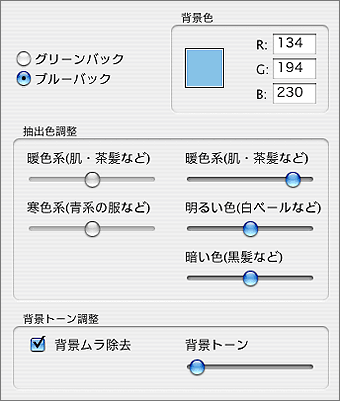 ROBUSKEY 合成画面イメージ